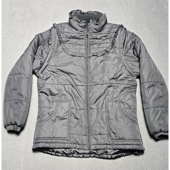 Polar‎ Edge Women's Large Jacket Vest Conversation Ski Winter Coat Winter - Picture 1 of 8